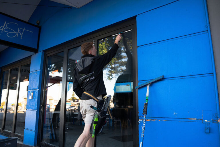 adelaide suburban window cleaning shop window cleaning services