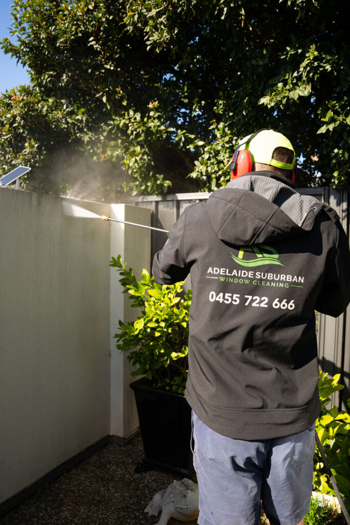 Adelaide Suburban Window Cleaning Pressure/Softwashing Service