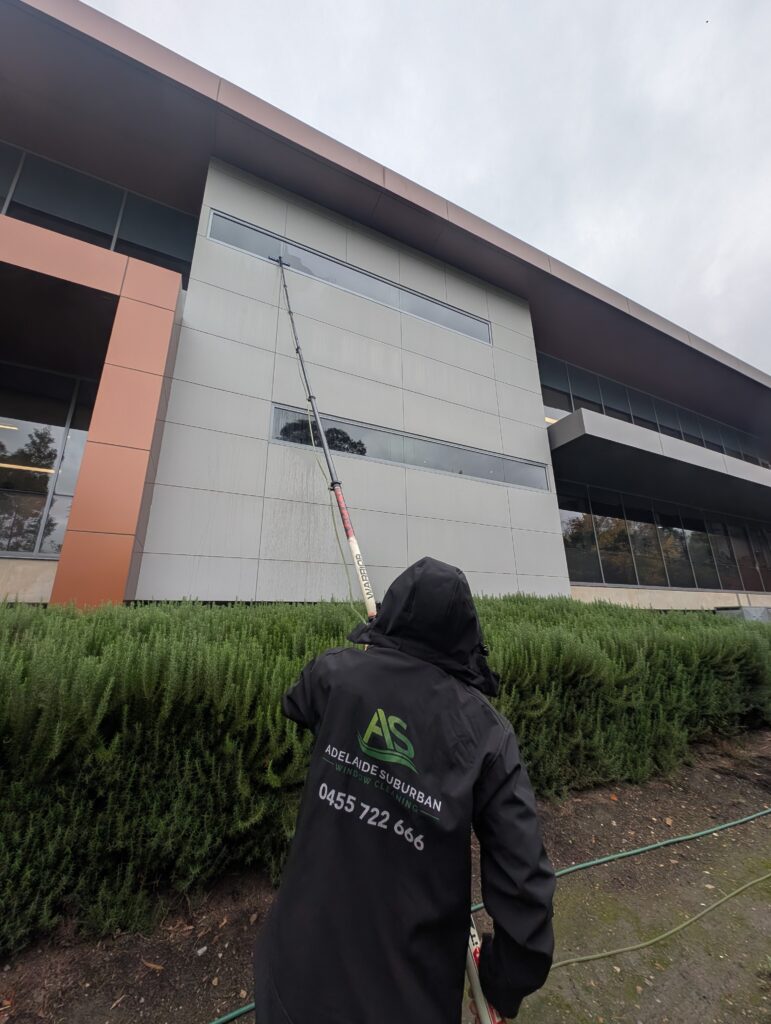 Adelaide Suburban Window Cleaning Office Window Cleaning Service