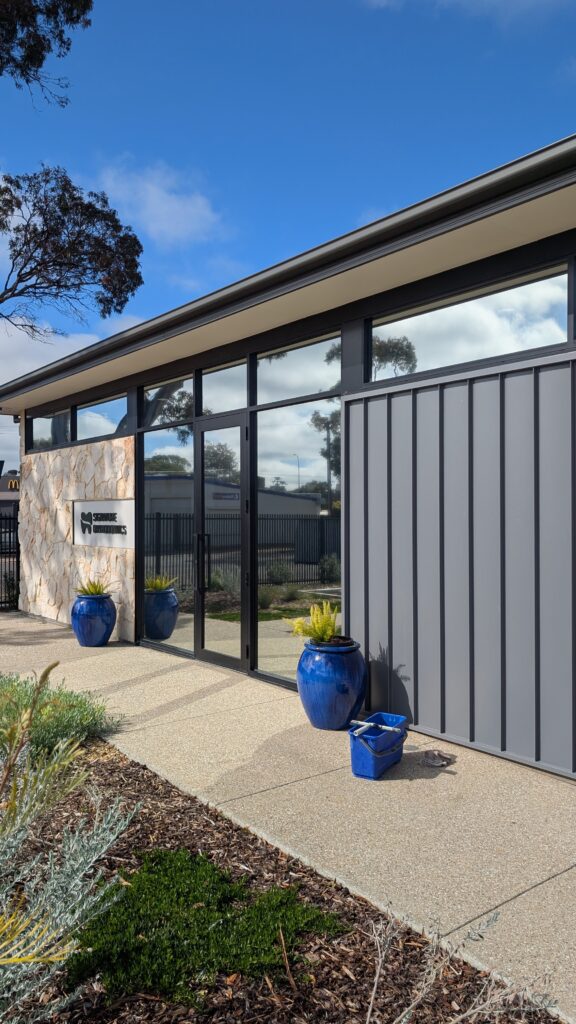 Adelaide Suburban Window Cleaning Shopfront window cleaning service