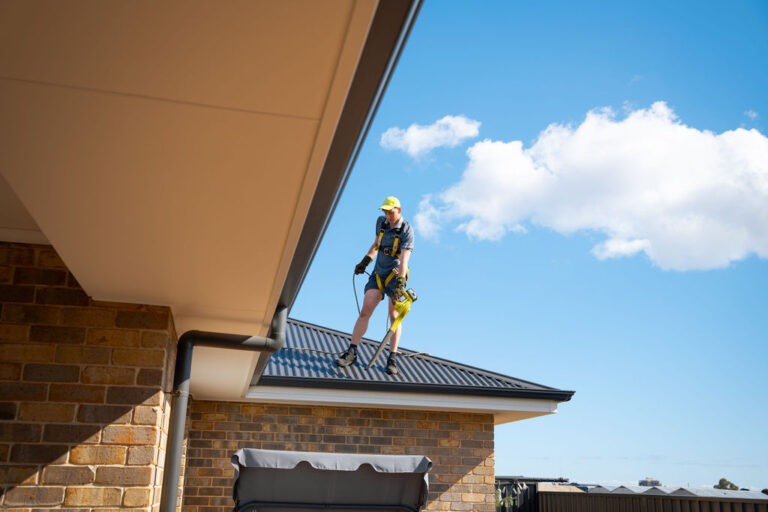 Adelaide suburban window cleaning gutter cleaning athelstone